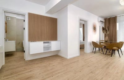 Location d’un appartement confortable de 2 pièces, 65 m², Alezzi Infinity, Mamaia, Constanța, Roumanie